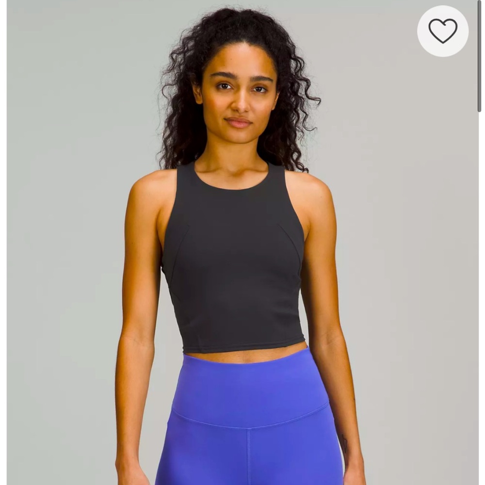 Lululemon Cropped Tank
